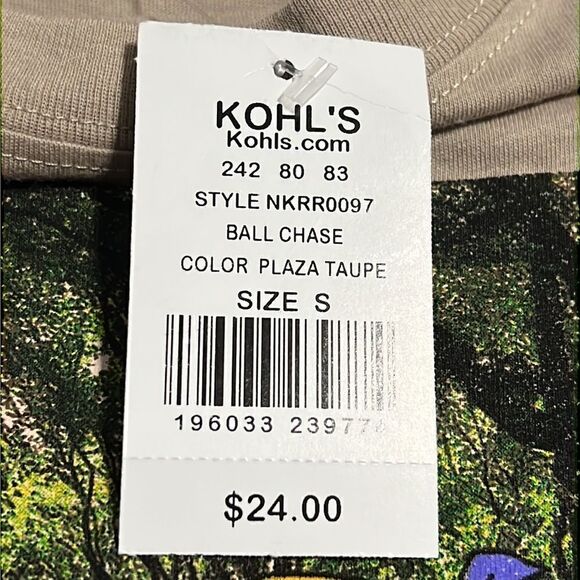 Nickelodeon Rugrats T-shirt Junior’s Size Small Tan Cropped Short Sleeve Tee NEW - Picture 7 of 9